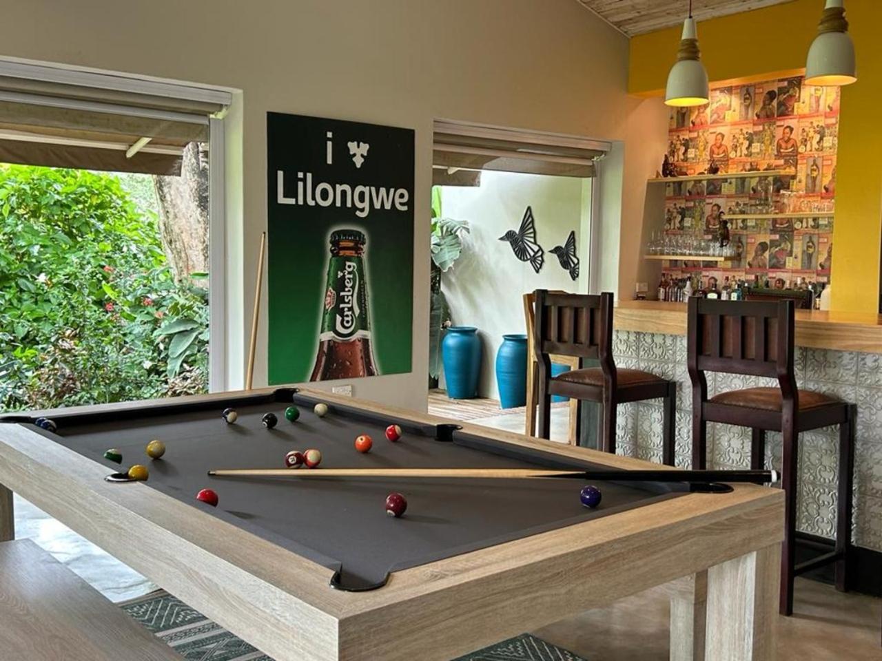 Green Elephant Lilongwe Exterior foto